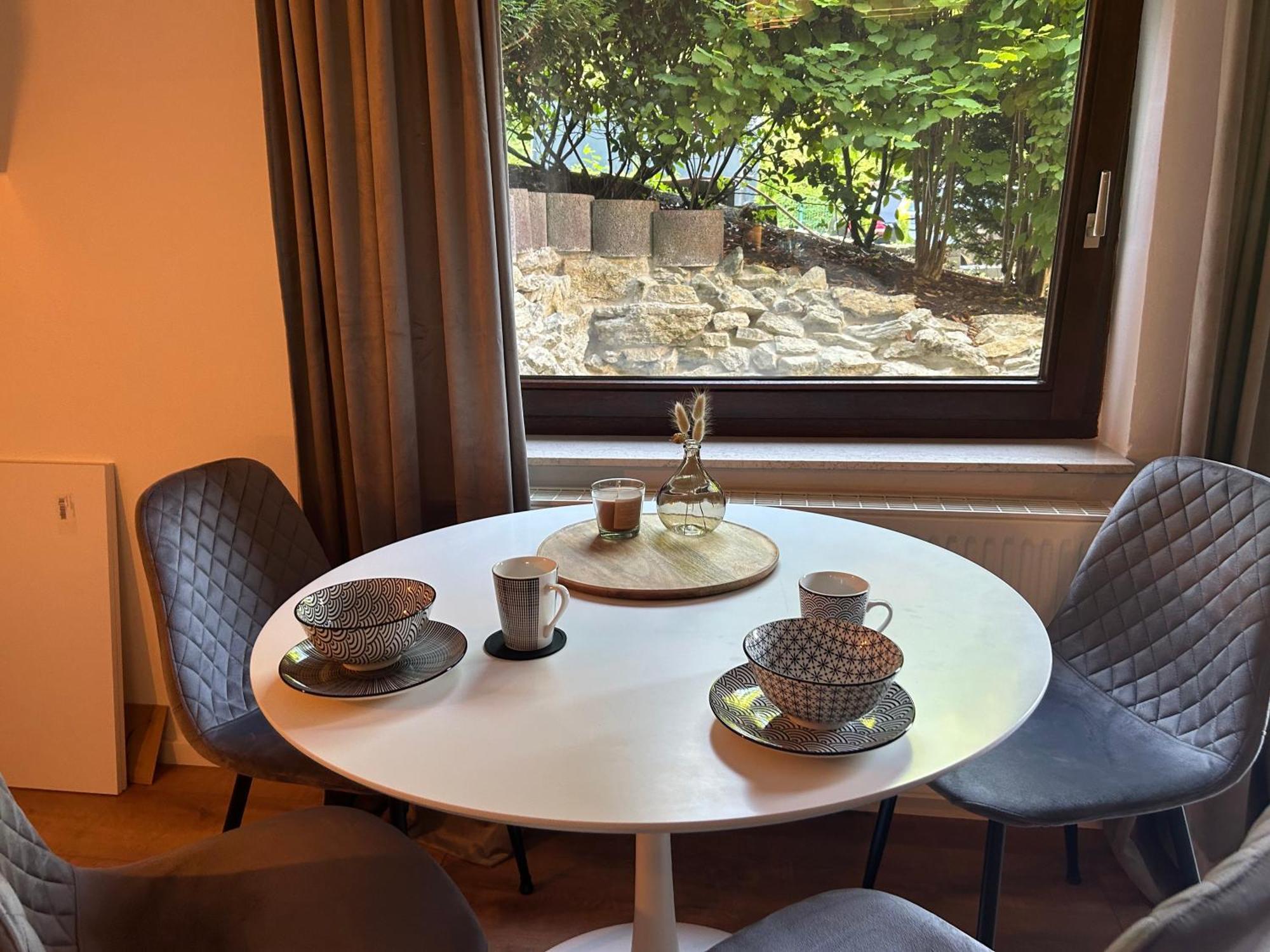 Auszeit Am Toensberg Oerlinghausen Teutoburger Wald Appartement Buitenkant foto