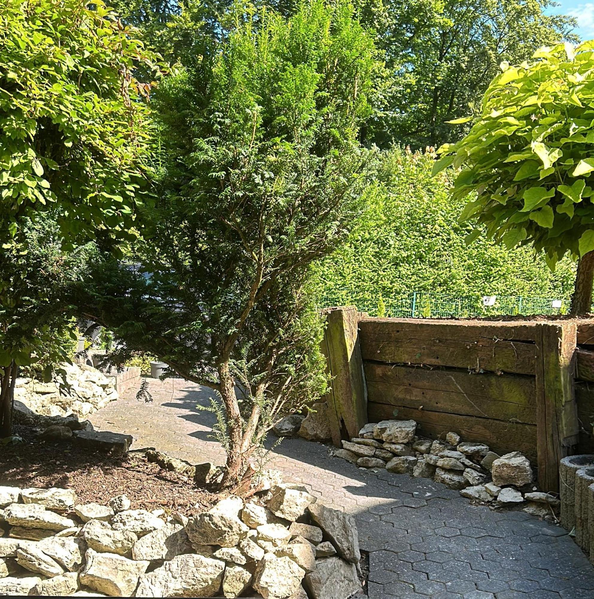 Auszeit Am Toensberg Oerlinghausen Teutoburger Wald Appartement Buitenkant foto