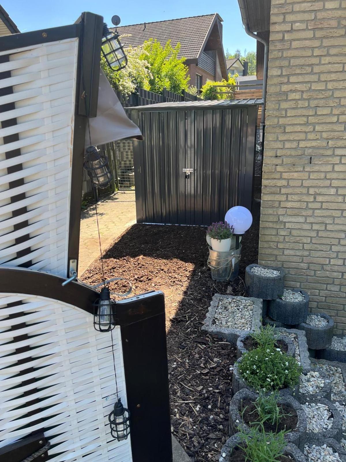 Auszeit Am Toensberg Oerlinghausen Teutoburger Wald Appartement Buitenkant foto